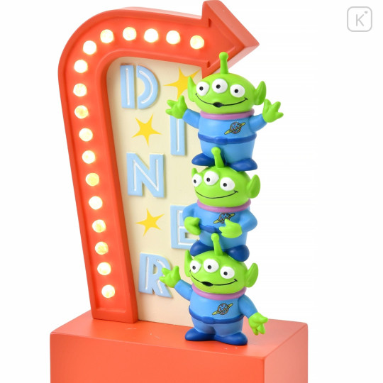 Japan Disney Store LED Light - Toy Story : Diner Little Green Men - 5