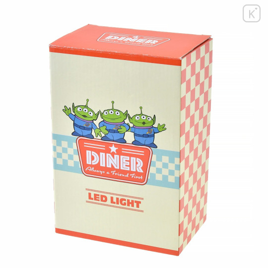 Japan Disney Store LED Light - Toy Story : Diner Little Green Men - 7