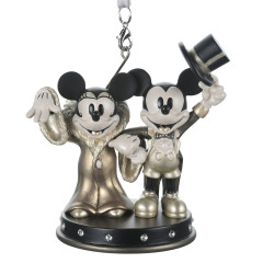 Japan Disney Store Ornament Figure - Mickey & Minnie / Famous Actor Parade