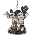 Japan Disney Store Ornament Figure - Mickey & Minnie : Famous Actor Parade - 2