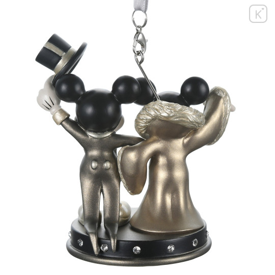 Japan Disney Store Ornament Figure - Mickey & Minnie : Famous Actor Parade - 3