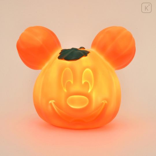 Japan Disney Store LED Warm Light - Mickey : Pumpkin Halloween - 2