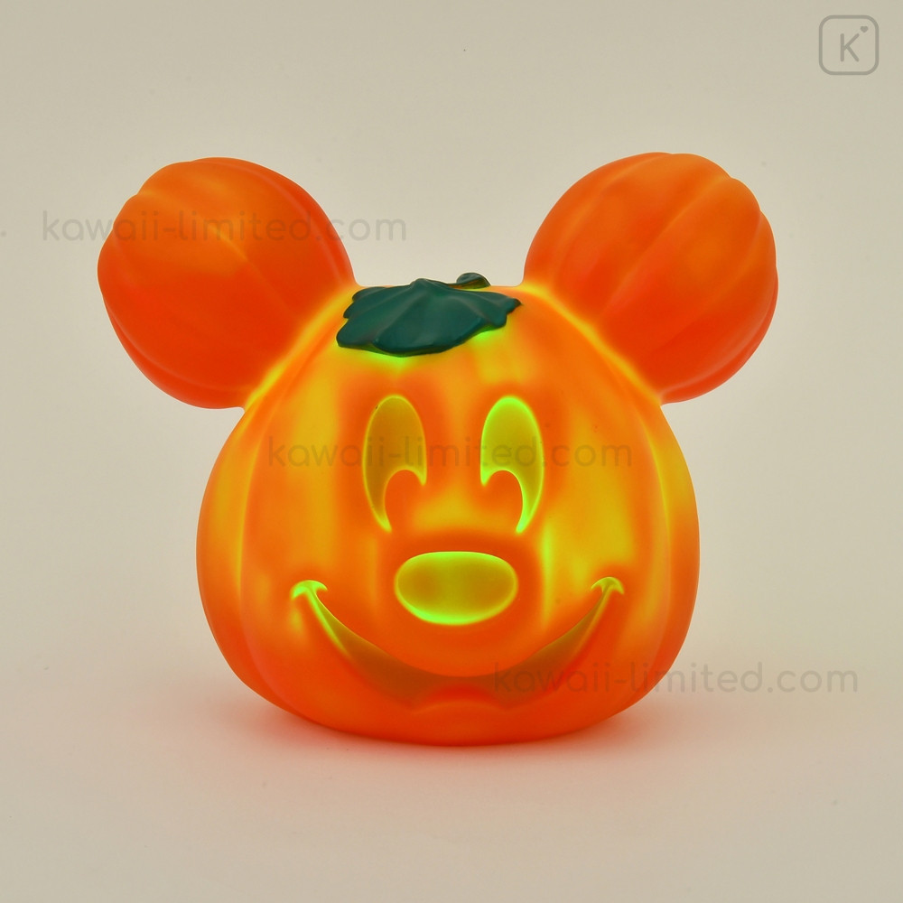 Disney Keychain Keyring - Pumpkin Mickey Mouse - Light Up