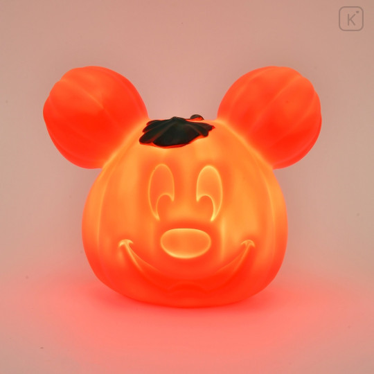 Japan Disney Store LED Warm Light - Mickey : Pumpkin Halloween - 5