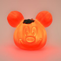 Japan Disney Store LED Warm Light - Mickey : Pumpkin Halloween - 5