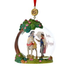 Japan Disney Store Ornament Figure - Snow White & Prince