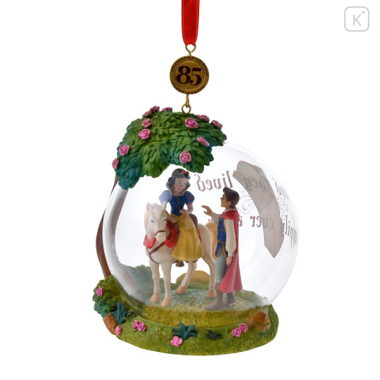 Japan Disney Store Ornament Figure - Snow White & Prince - 2