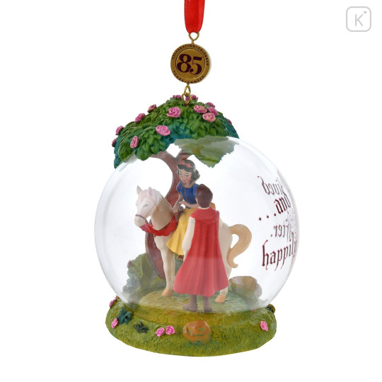 Japan Disney Store Ornament Figure - Snow White & Prince - 3