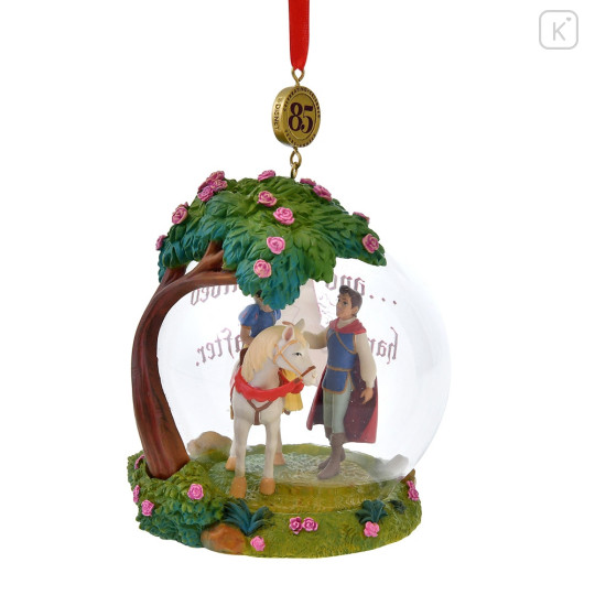 Japan Disney Store Ornament Figure - Snow White & Prince - 4