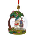 Japan Disney Store Ornament Figure - Snow White & Prince - 4