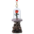 Japan Disney Store Ornament LED Figure - Beauty and The Beast : Magic Rose - 1