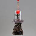 Japan Disney Store Ornament LED Figure - Beauty and The Beast : Magic Rose - 2