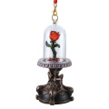 Japan Disney Store Ornament LED Figure - Beauty and The Beast : Magic Rose - 3