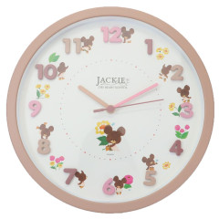 Japan The Bears School Wall Clock - Jackie