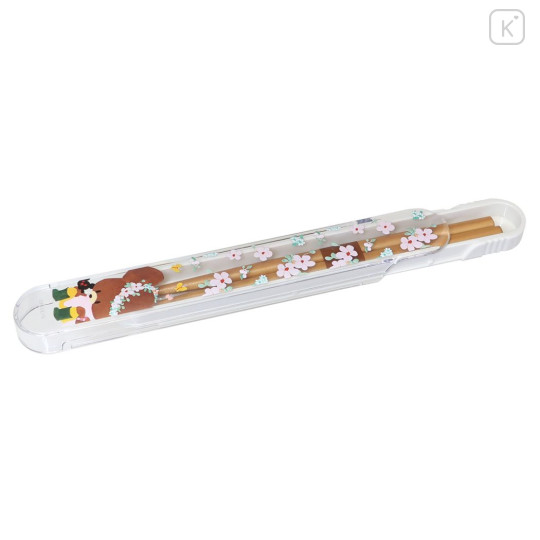 Japan The Bears School Chopsticks Box Set - Jackie / Flower Crown A - 2