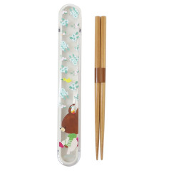 Japan The Bears School Chopsticks Box Set - Jackie / Flower Crown B