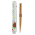 Japan The Bears School Chopsticks Box Set - Jackie / Flower Crown B - 1