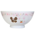 Japan The Bears School Rice Bowl - Jackie & David / Flower Crown - 1