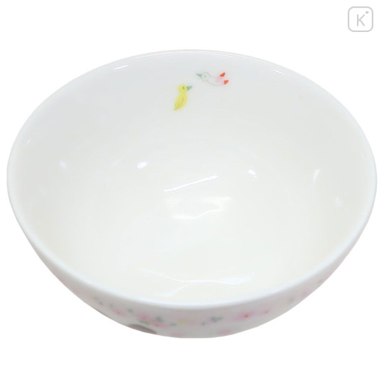 Japan The Bears School Rice Bowl - Jackie & David / Flower Crown - 3