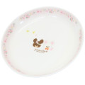 Japan The Bears School Plate - Jackie & David / Flower Crown - 1
