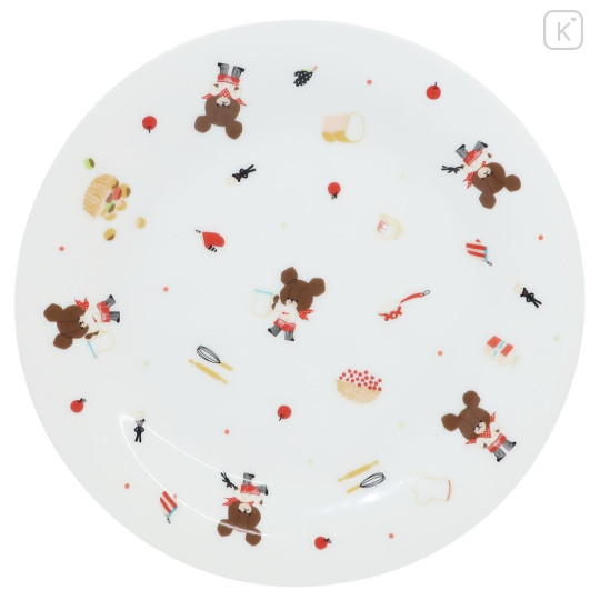 Japan The Bears School Porcelain Round Plate (L) - Cooking Jackie : Flyer - 1
