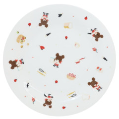 Japan The Bears School Porcelain Round Plate (L) - Cooking Jackie / Flyer