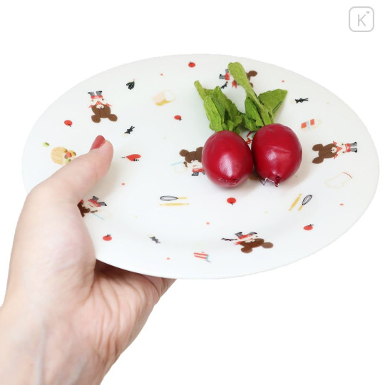 Japan The Bears School Porcelain Round Plate (L) - Cooking Jackie : Flyer - 2