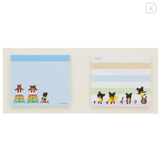 Japan The Bears School Mini Picture Book Sticky Notes - Jackie's Sports Day - 2