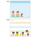 Japan The Bears School Mini Picture Book Sticky Notes - Jackie's Sports Day - 3