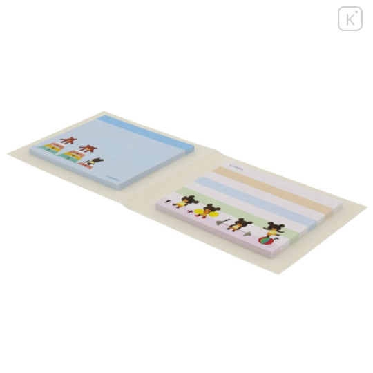 Japan The Bears School Mini Picture Book Sticky Notes - Jackie's Sports Day - 4