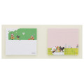 Japan The Bears School Mini Picture Book Sticky Notes - Jackie's Journey - 2