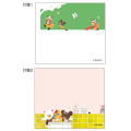 Japan The Bears School Mini Picture Book Sticky Notes - Jackie's Journey - 3
