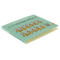 Japan The Bears School Mini Picture Book Sticky Notes - Jackie's Journey - 5