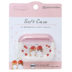 Japan Mofusand AirPods Pro Case - Cherry