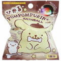 Japan Sanrio Bath Ball with Glowing Mascot - Pompompurin - 1