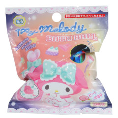 Japan Sanrio Bath Ball with Glowing Mascot - My Melody