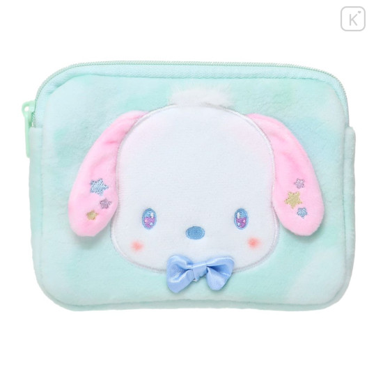 Japan Sanrio Mini Pouch & Tissue Case - Pochacco / Dreamy - 1