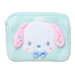 Japan Sanrio Mini Pouch & Tissue Case - Pochacco / Dreamy