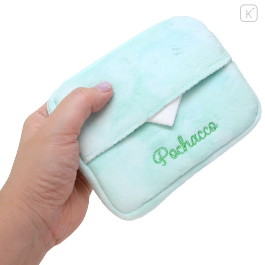 Japan Sanrio Mini Pouch & Tissue Case - Pochacco / Dreamy - 2