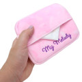 Japan Sanrio Mini Pouch & Tissue Case - My Melody / Dreamy - 2