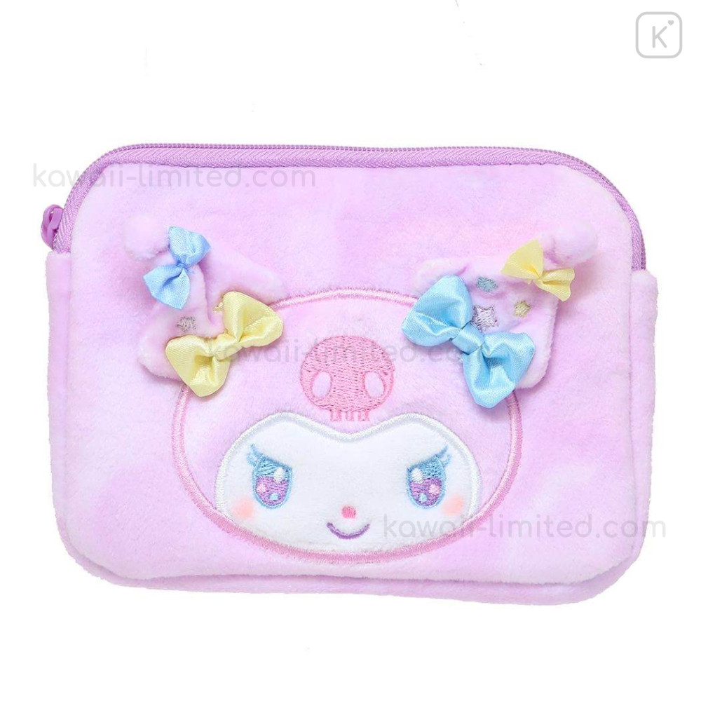 Japan Sanrio - Kuromi Tissue Pouch (Quilted) — USShoppingSOS