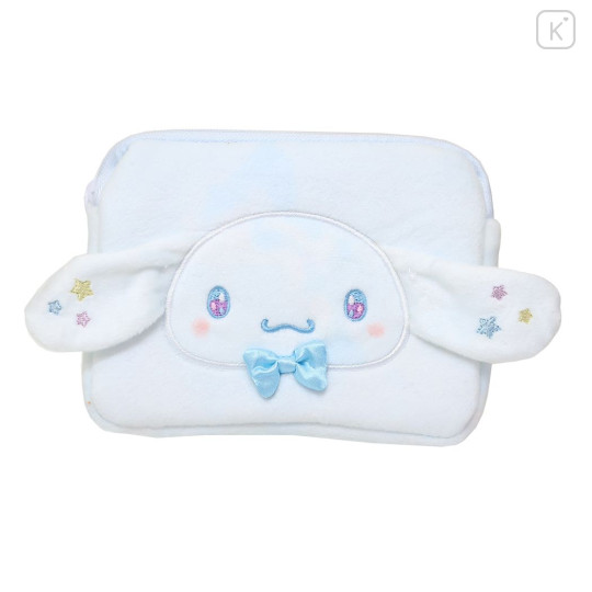 Japan Sanrio Mini Pouch & Tissue Case - Cinnamoroll / Dreamy - 1