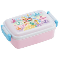 Japan Disney Princess Bento Lunch Box - Pink & White