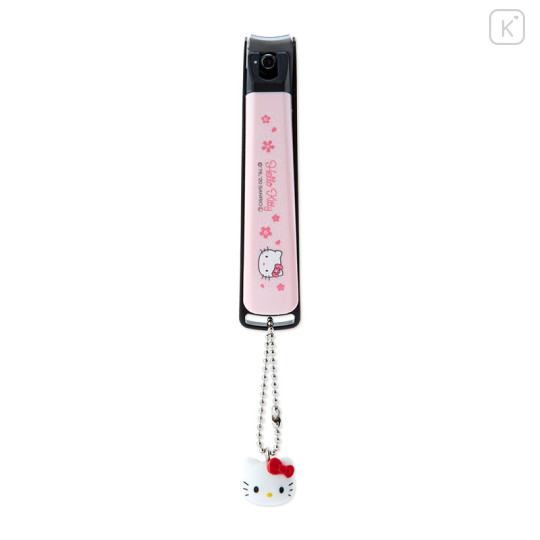 Japan Sanrio Kai Nail Clipper (S) - Hello Kitty : Sakura - 2