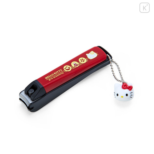 Japan Sanrio Kai Nail Clipper (S) - Hello Kitty : Camellia - 1