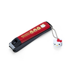 Japan Sanrio Kai Nail Clipper (S) - Hello Kitty / Camellia