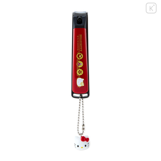 Japan Sanrio Kai Nail Clipper (S) - Hello Kitty : Camellia - 2