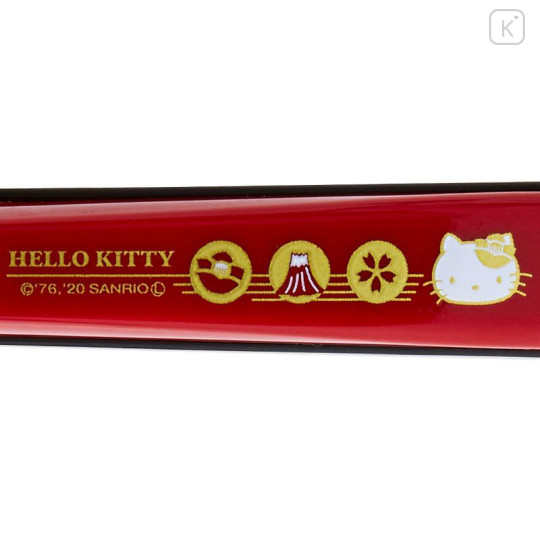 Japan Sanrio Kai Nail Clipper (S) - Hello Kitty : Camellia - 4