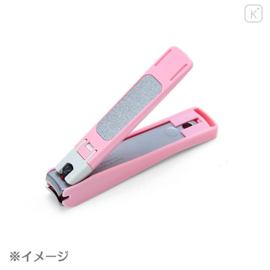 Japan Sanrio Kai Nail Clipper (S) - Hello Kitty : Camellia - 6