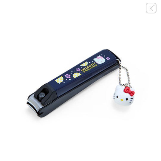 Japan Sanrio Kai Nail Clipper (S) - Hello Kitty : Plum - 1